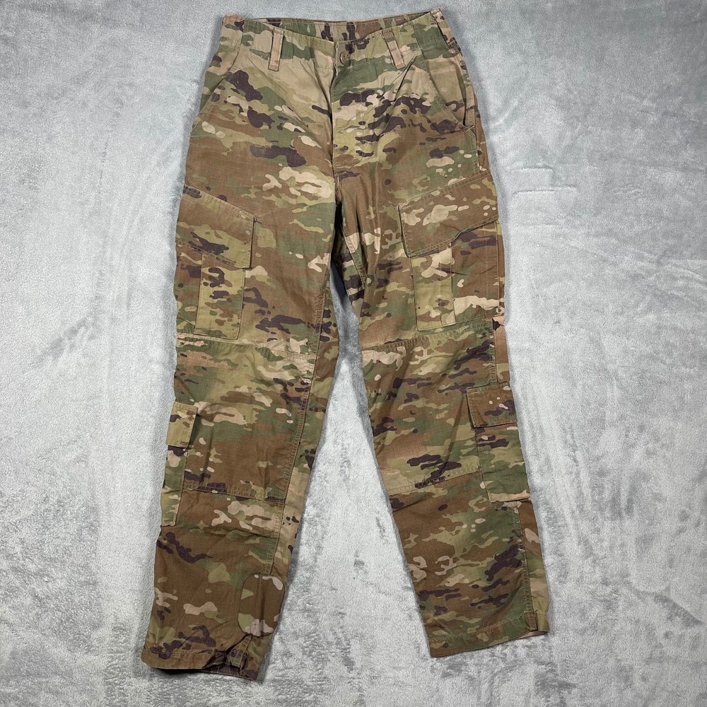 Unicor Army Combat Uniform Pants Mens Small OCP Multicam Flame‎ Resistant Cargo
